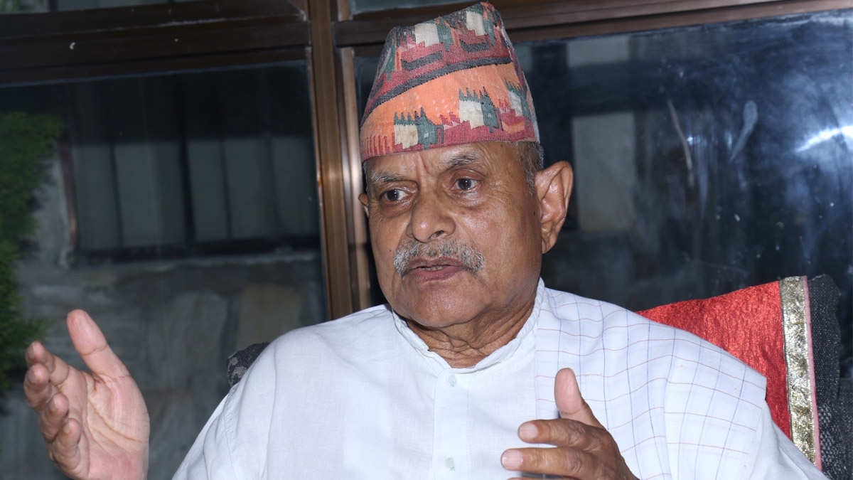 समाज एकीककरणमा सबैजातको महत्वपूर्ण योगदान छ : पूर्वराष्ट्रपति यादव